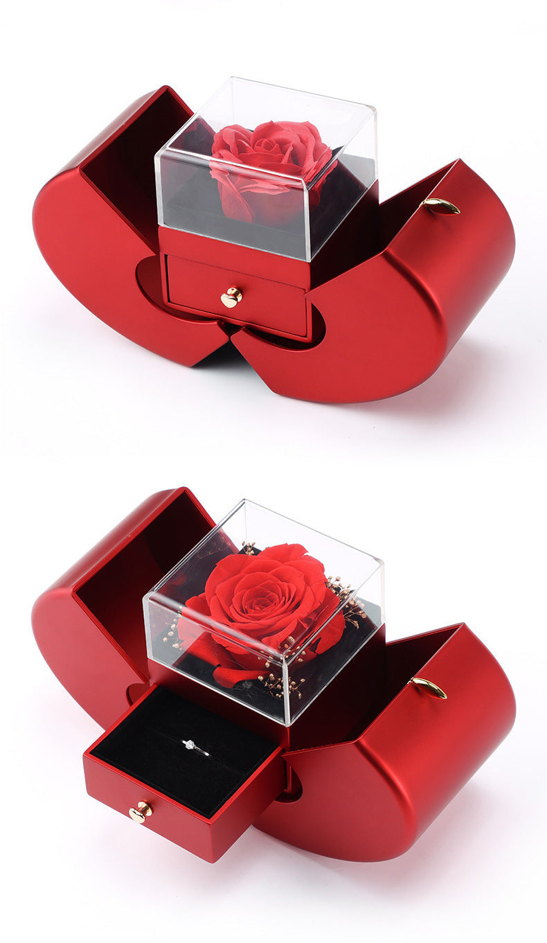 Eternal Rose Jewelry Box