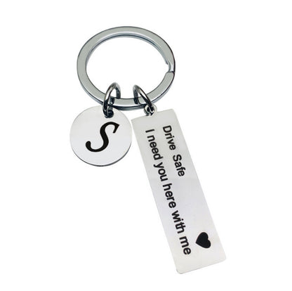 Drive Safe Keychains