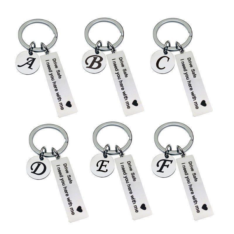 Drive Safe Keychains