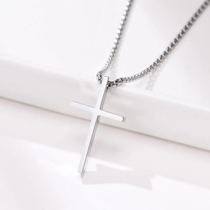 Sterling Silver Cross Pendant