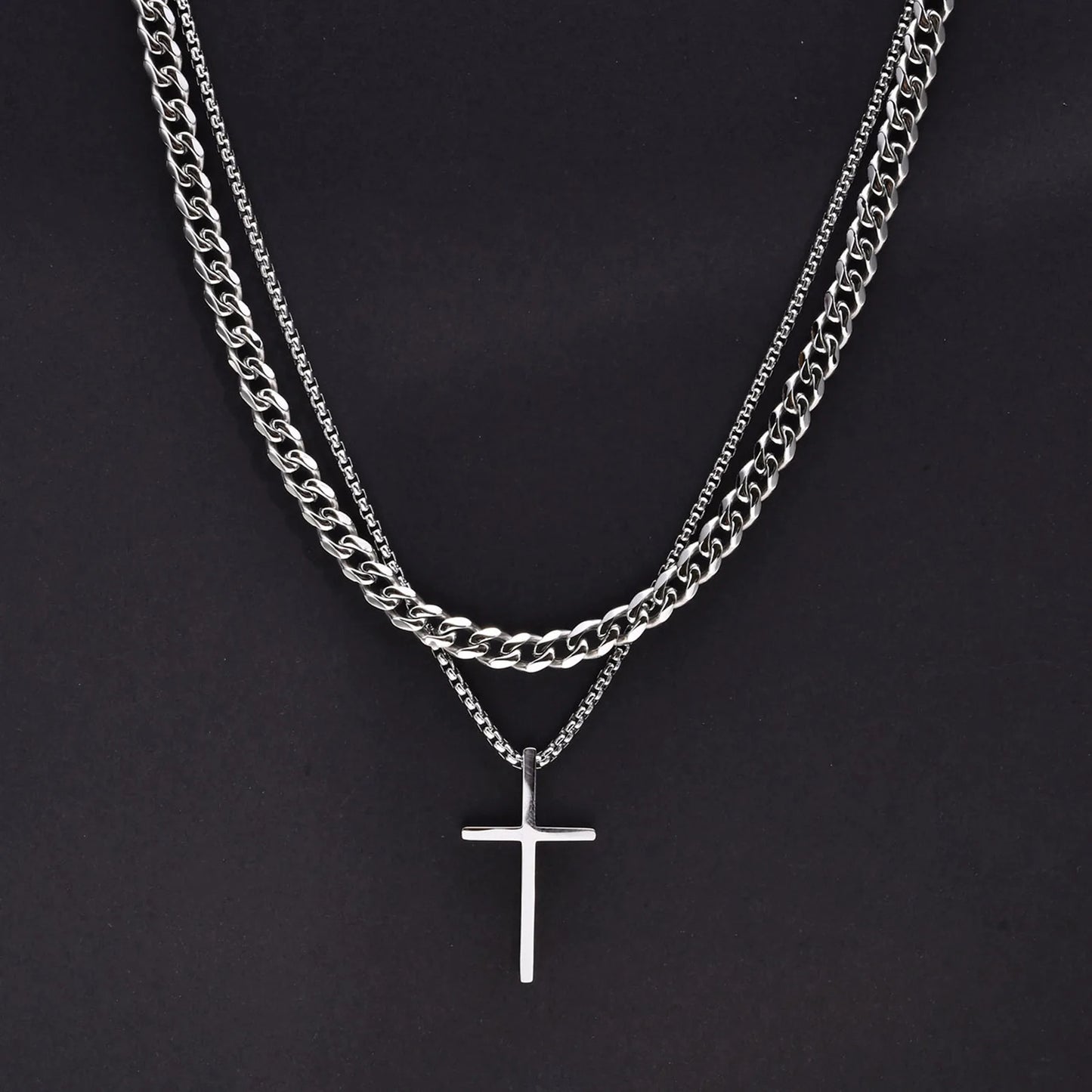 Sterling Silver Cross Pendant