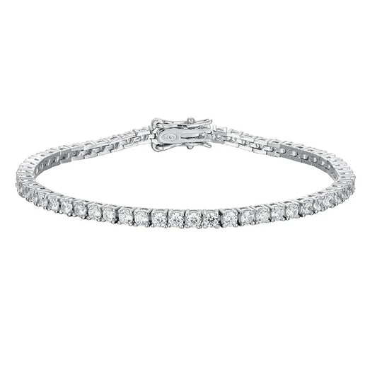 Moissanite Tennis Bracelets