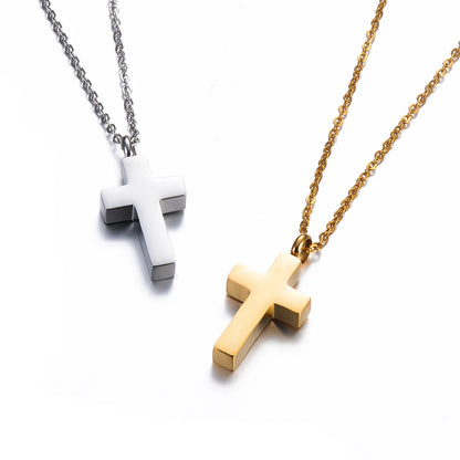 The Original Cross Urn Necklace