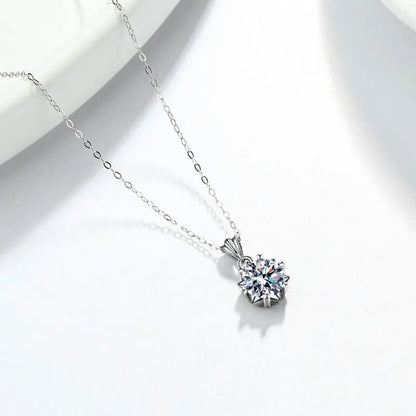 Snowflake Pendant Necklace