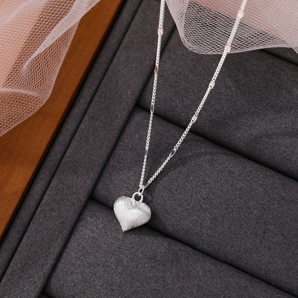 Silver Heart Pendant