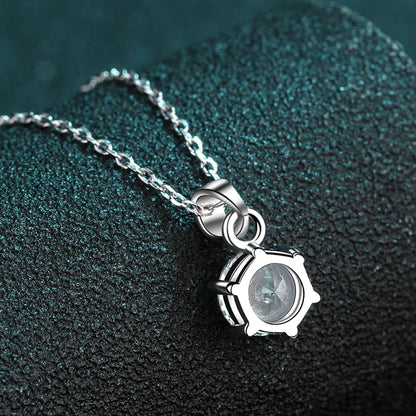 Moissanite Necklace Pendant