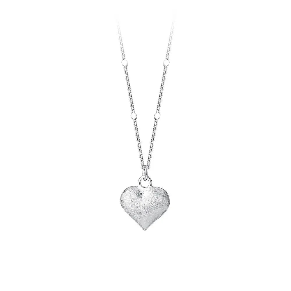 Silver Heart Pendant