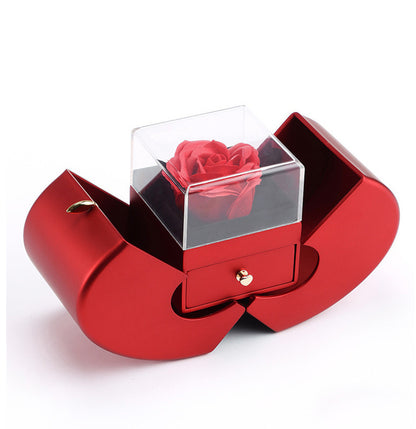 Eternal Rose Jewelry Box