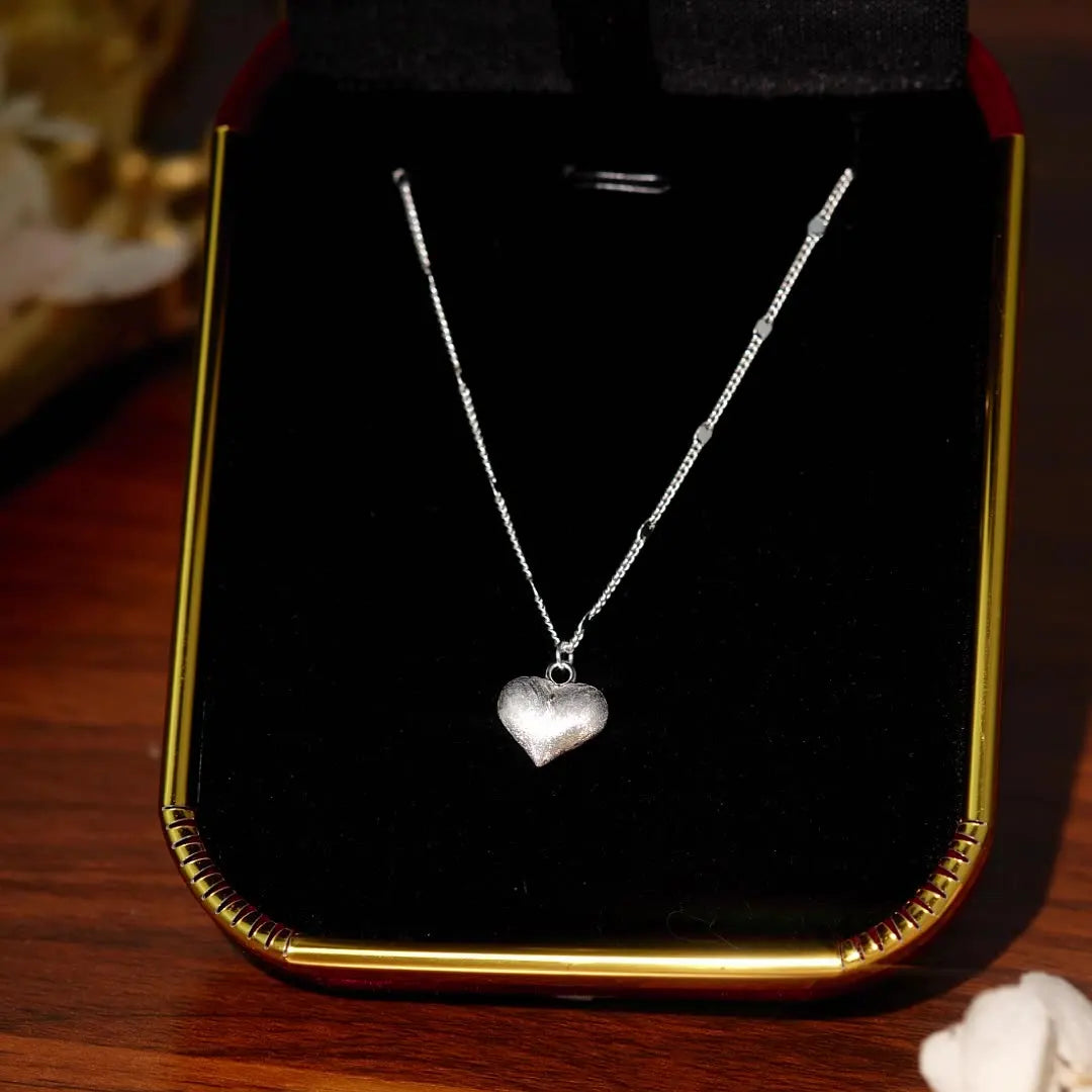 Silver Heart Pendant