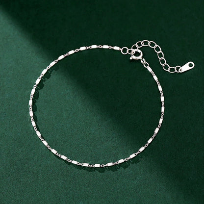 Square Shaped Chain Link Bracelet