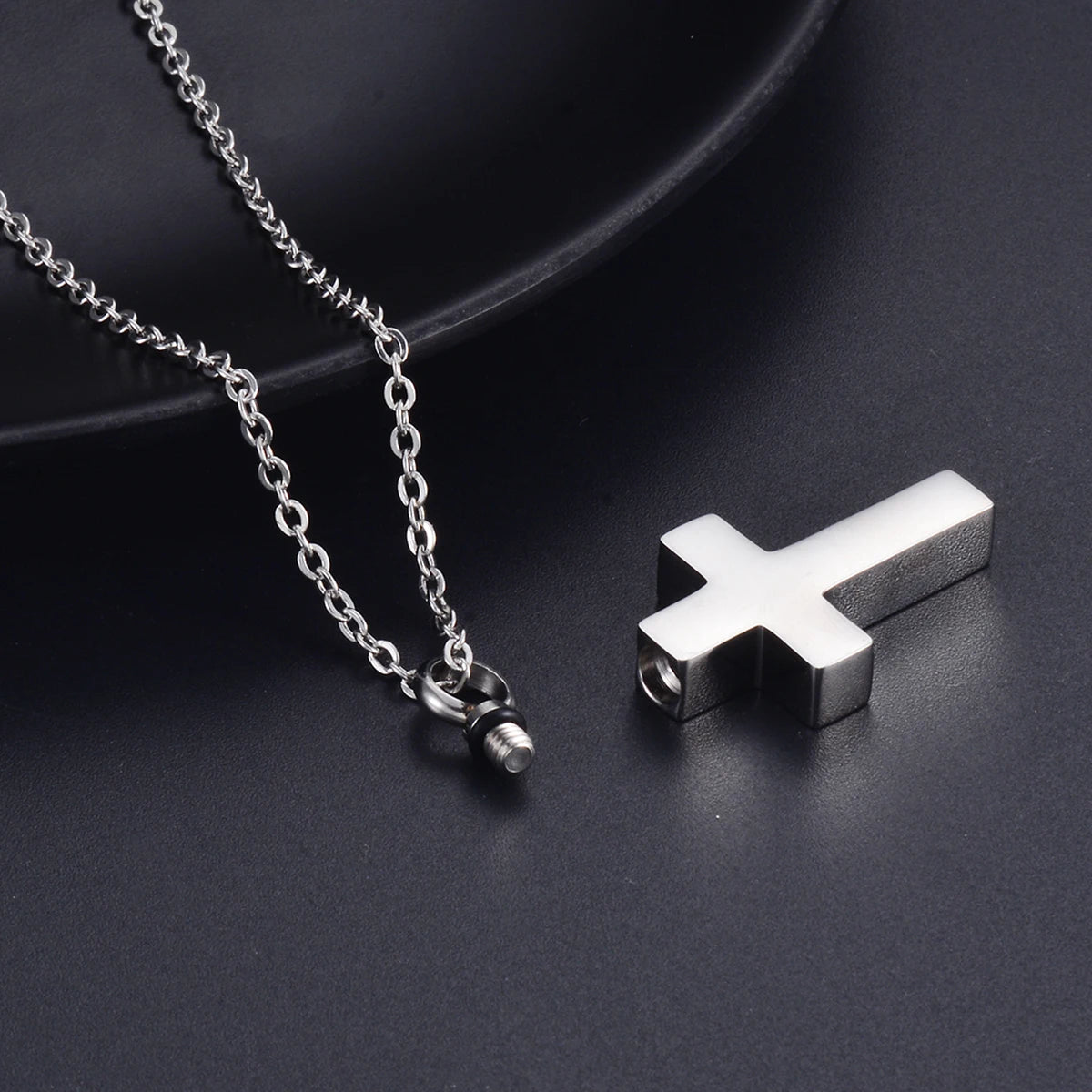 The Original Cross Urn Necklace