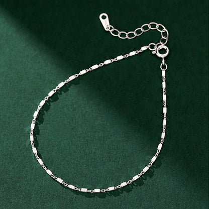 Square Shaped Chain Link Bracelet