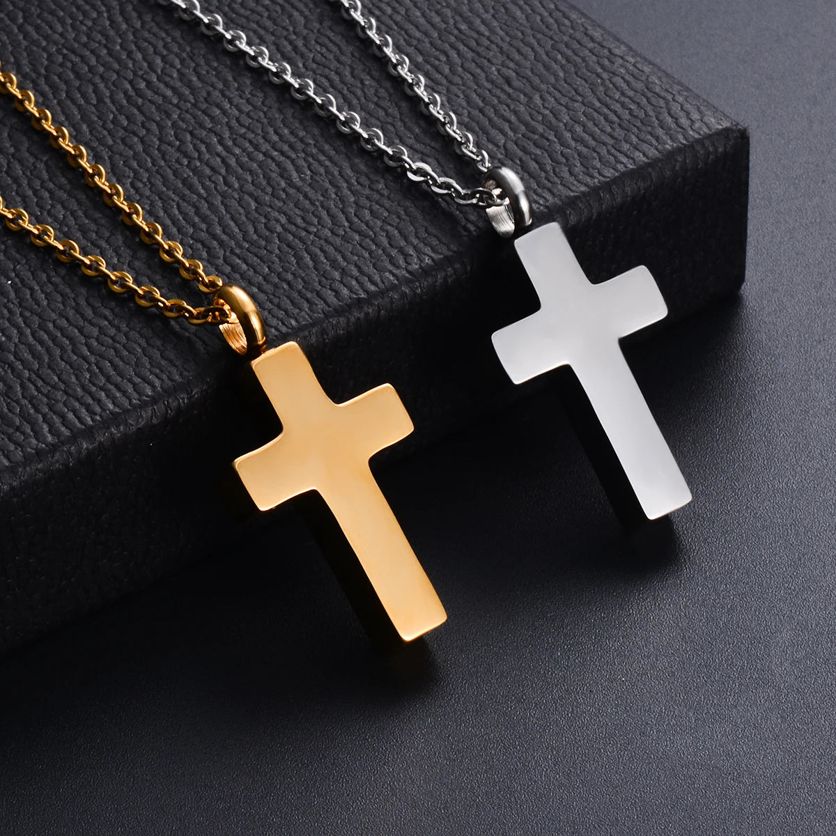 The Original Cross Urn Necklace