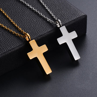 The Original Cross Urn Necklace