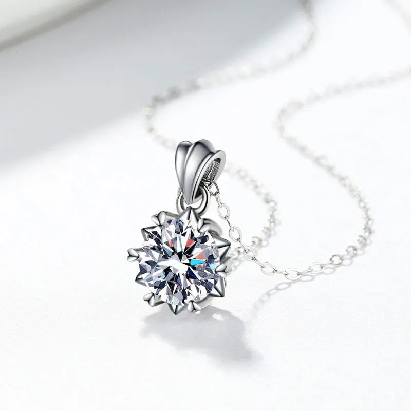 Snowflake Pendant Necklace