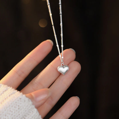 Silver Heart Pendant