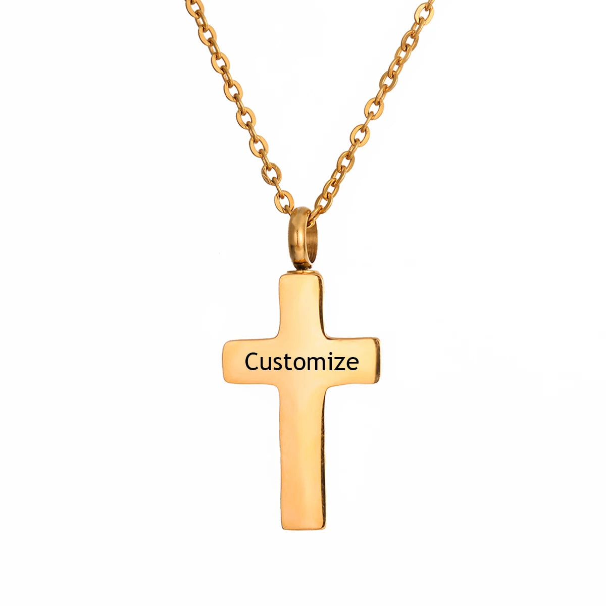 The Original Cross Urn Necklace