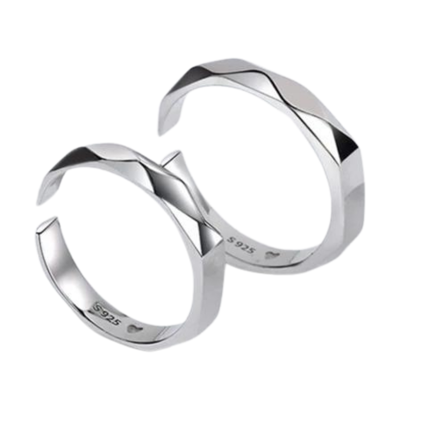 The Love Reflecting Rings