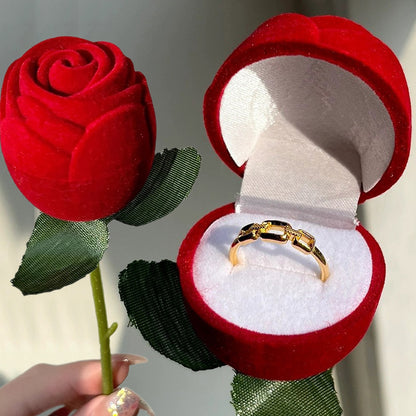 Rose Magic Ring box