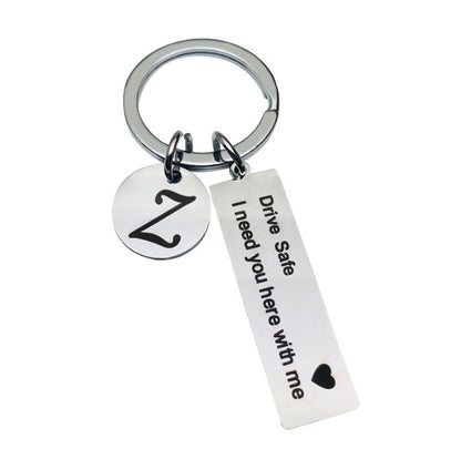 Drive Safe Keychains