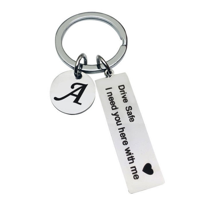 Drive Safe Keychains